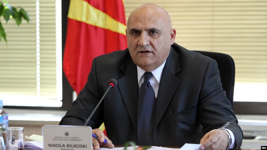 Никола Рилкоски, претседател на Државната изборна комисија.