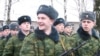 Актывіст "Моладзі БНФ" Зьміцер Жалезьнічэнка ў войску
