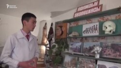 Талас: окуучунун зоо музейи