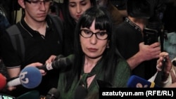 «Ծառուկյան» խմբակցության պատգամավոր Նաիրա Զոհրաբյան, արխիվ
