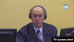 Zdravko Tolimirr u Haškom sudu, 08. oktobar 2010.