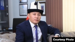 Жеңиш Молдокматов. 