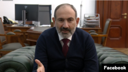 Премьер-министр Никол Пашинян, 6 апреля 2020 г.
