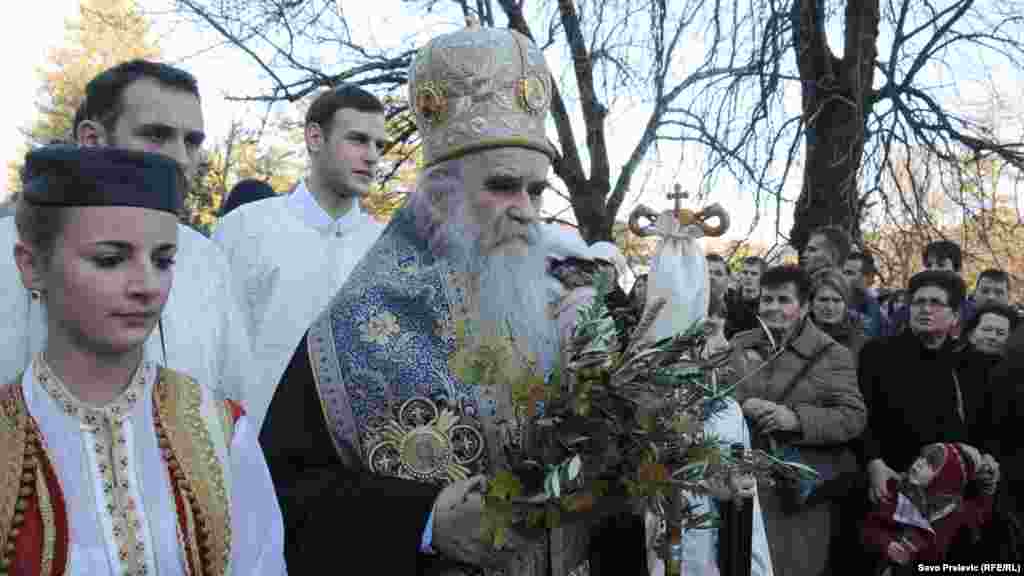 Cetinje, 6. januar 2013.