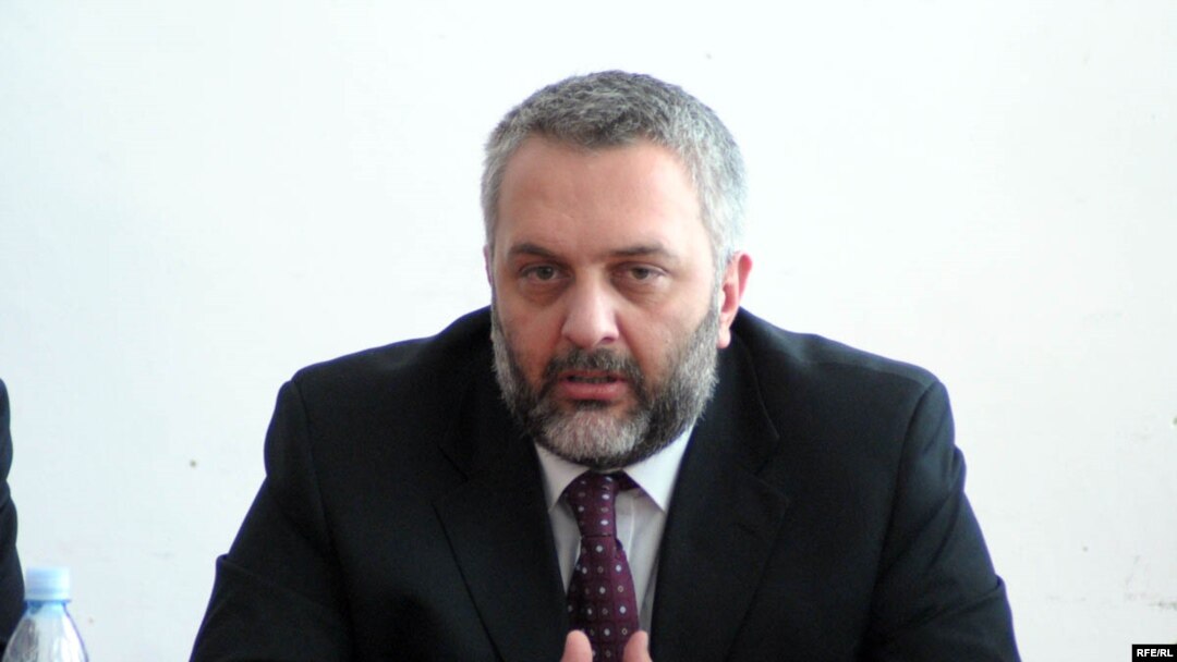 ზურაბ ხარატიშვილი, ცენტრალური საარჩევნო კომისიის თავმჯდომარე.