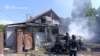 Наслідки російської атаки в Нікополі. Фото архівне 
