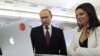 Президент Росії Володимир Путін та головна редакторка агенції «Росія сьогодні» Маргарита Симоньян (ілюстративне фото).
