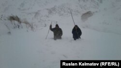 Спасатели ищут тело погибшего
