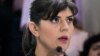  Laura Codruta Kovesi, fost procuror șef al DNA, revocată din funcție de ministrul justiției Tudorel Toader.
