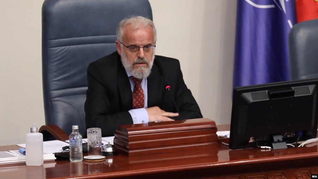 Претседател на Собранието на Северна Македонија, Талат Џафери