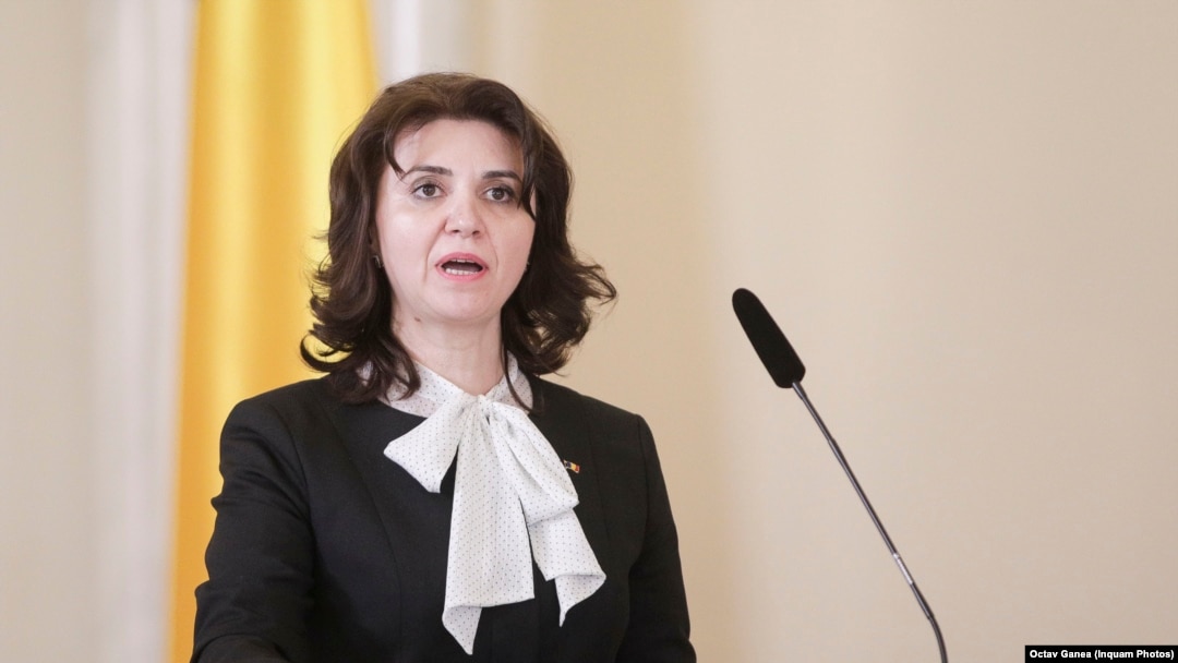 Romania- Monica Anisie- Ministry of Education- Orban government