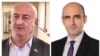«Քաղաքացիական պայմանագրի» պատգամավորներ Հովիկ Աղազարյան և Նարեկ Զեյնալյան