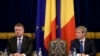Președintele Klaus Iohannis și Dacian Cioloș pe vremea când era premier