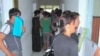 Pasport edarasyndaky nobat. 