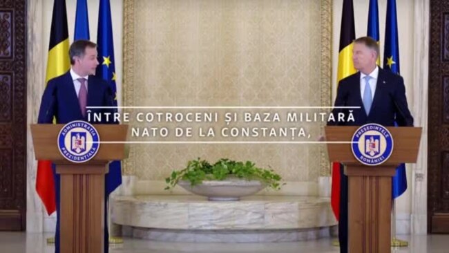 Premierul Belgiei, Alexander de Croo, la Europa Liberă România