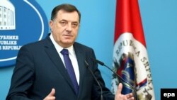 Лидер боснийских сербов Милорад Додик