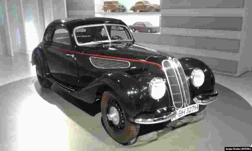 BMW-327-28, 1937&nbsp;года выпуска