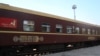 Поезд «Orient Silk Road Express», фото пресс-службы «Кыргыз темир жолу».