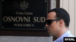 Ulaz u Osnovni sud u Podgorici, arhivska fotografija