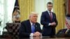 У Трампа спросили, согласились ли США на все условия Кремля по сделке, в частности, ослабление санкций для банков и некоторых компаний