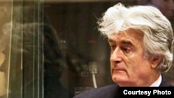 Radovan Karadžić u sudnici Haškog tribunala, 24.11.2010.