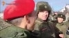 Отправка чеченских военнослужащих в Сирию
