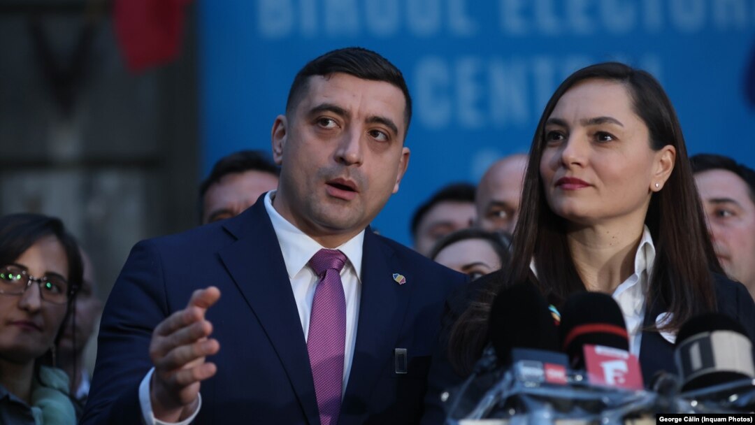 George Simion, liderul AUR, și Anamaria Gavrilă, lidera POT, își dispută candidatura la Președinție în numele mișcării suveraniste.