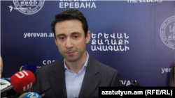 Мэр Еревана Айк Марутян (архив)