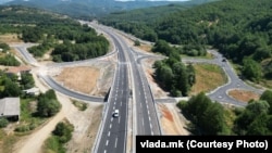 Првите 20 километри од автопатот Кичево - Охрид се пуштени во употреба, 13.7.2025