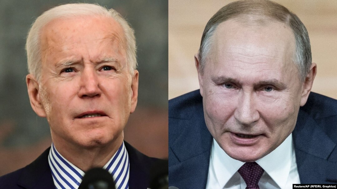 Президентите на САЩ и Русия Джо Байдън и Владимир Путин