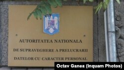 Autoritatea Nationala de Supraveghere a Prelucrarii Datelor cu Caracter Personal, Bucuresti, vineri, 9 noiembrie 2018. Inquam Photos / Octav Ganea 