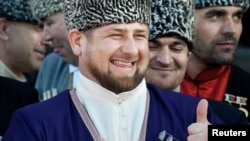 Президент Чечни Рамзан Кадыров