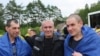 Украінскія вайскоўцы, якія вярнуліся з расейскага палону 4 ліпеня 2025 году
