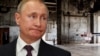 Владимир Путин на фоне заброшенного дворца в Заире, коллаж.