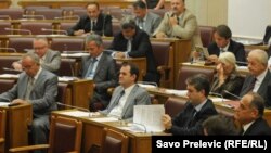 Poslanici u Skupštini Crne Gore