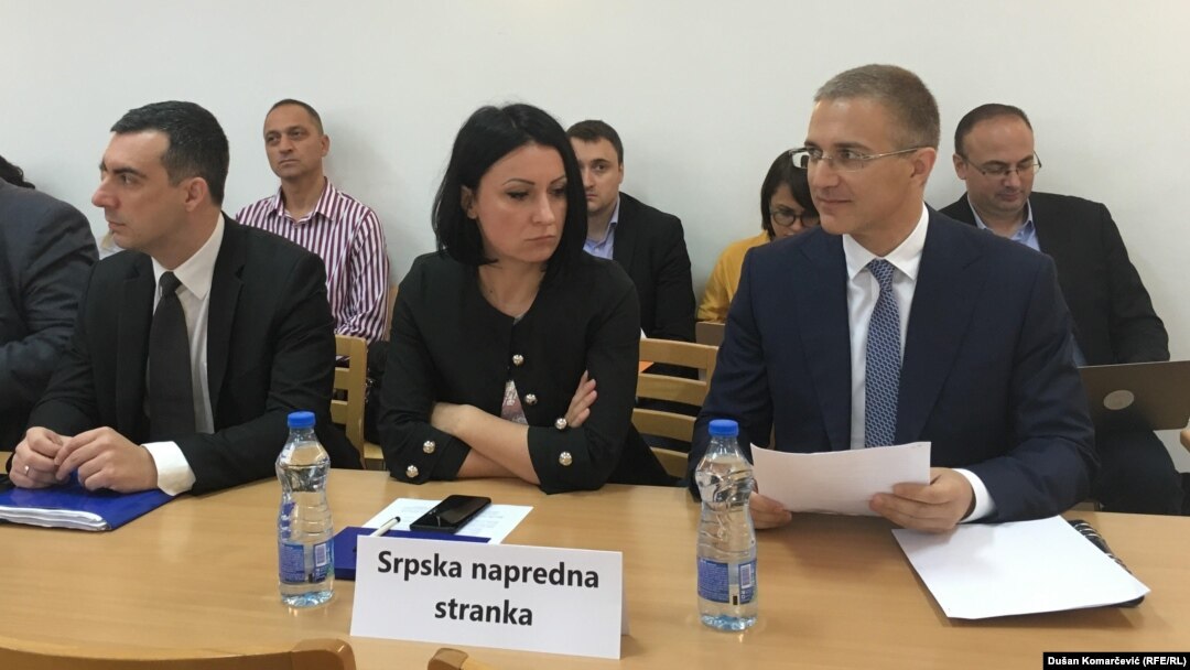 Predstavnici SNS-a na okruglom stolu