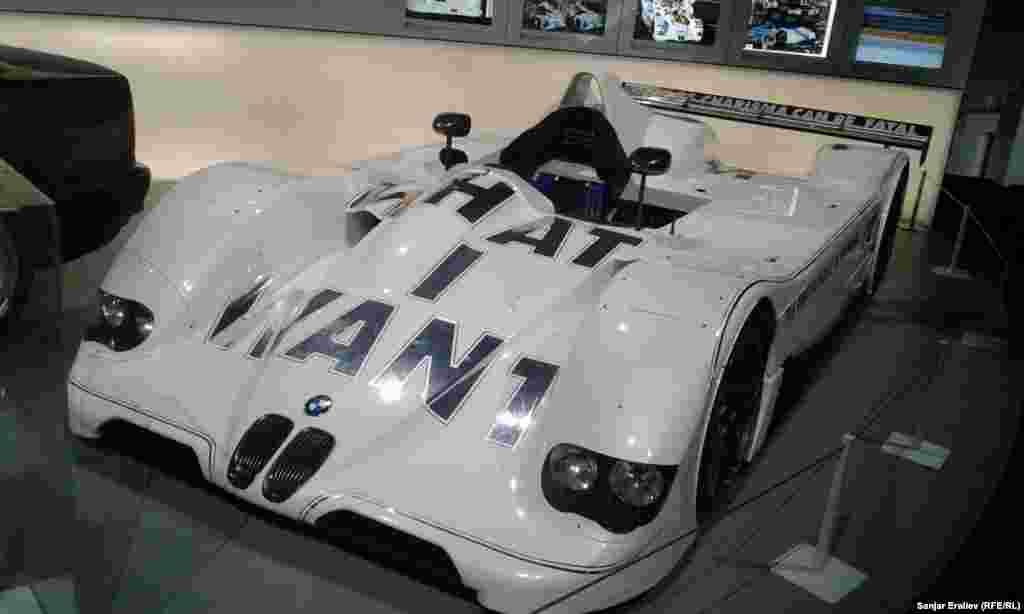 BMW V12. 1999&nbsp;года выпуска
